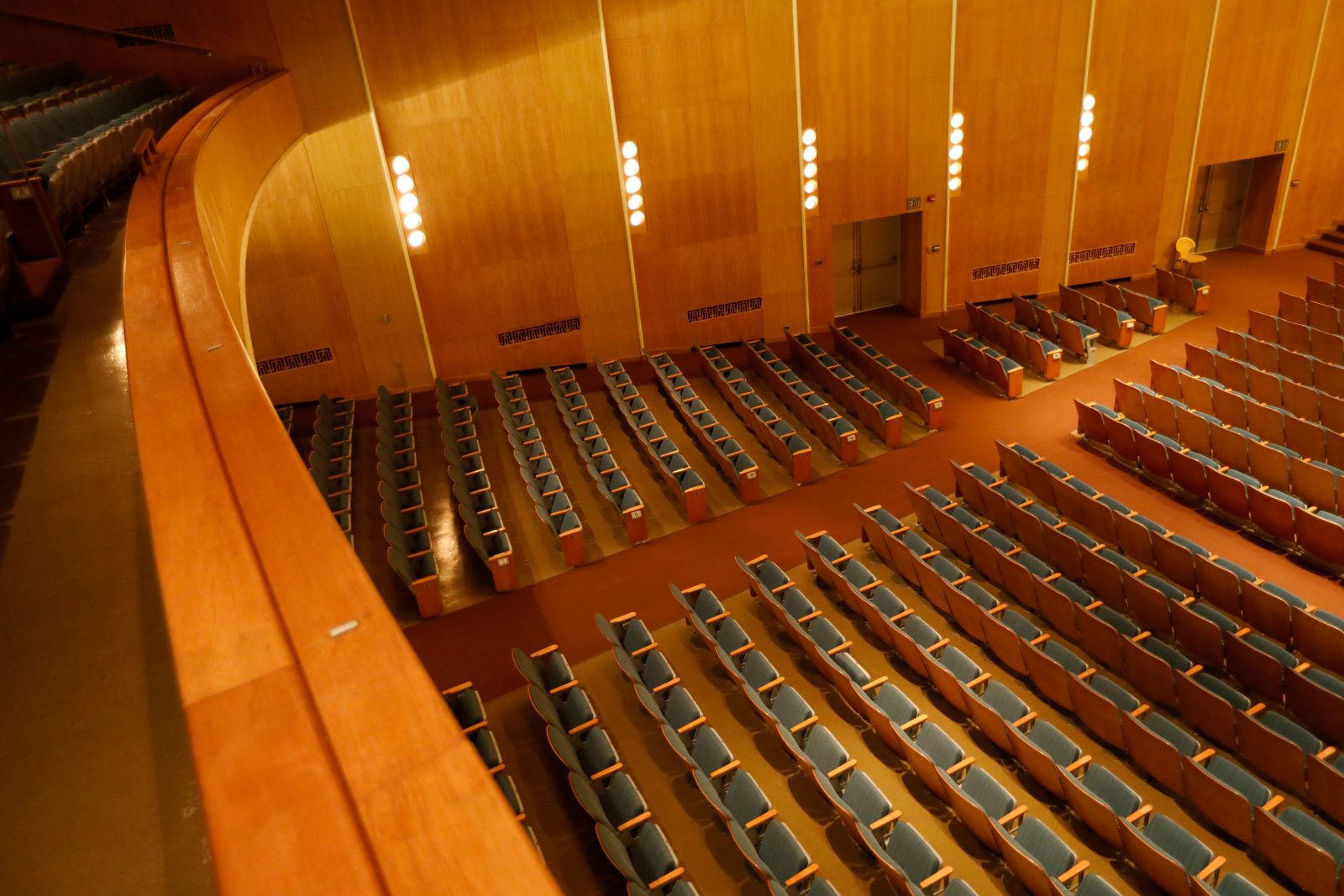 A Closer Look: In Kleinhans Music Hall, architecture that suggests music